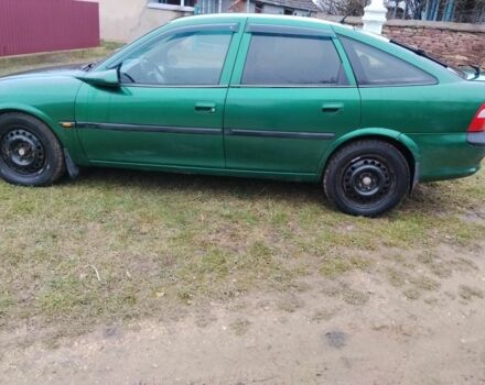 Зеленый Опель Вектра, объемом двигателя 2 л и пробегом 340 тыс. км за 2000 $, фото 13 на Automoto.ua