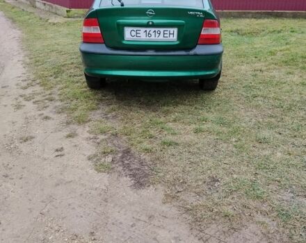 Зеленый Опель Вектра, объемом двигателя 2 л и пробегом 340 тыс. км за 2000 $, фото 4 на Automoto.ua