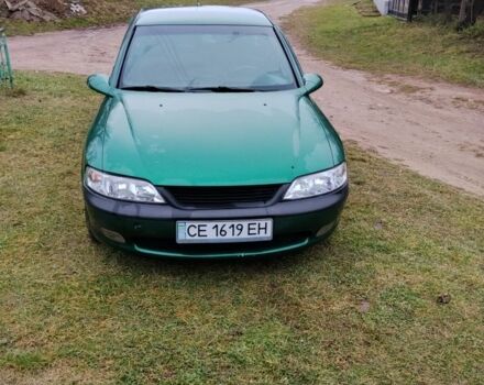 Зеленый Опель Вектра, объемом двигателя 2 л и пробегом 340 тыс. км за 2000 $, фото 14 на Automoto.ua