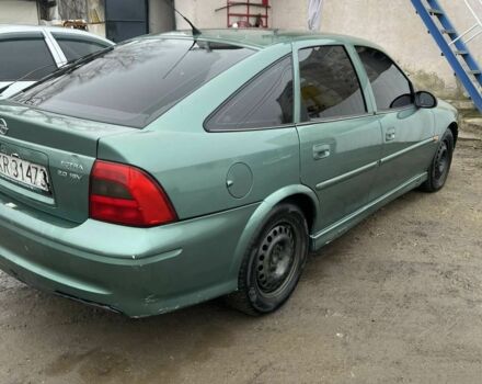 Зеленый Опель Вектра, объемом двигателя 2 л и пробегом 290 тыс. км за 1300 $, фото 3 на Automoto.ua