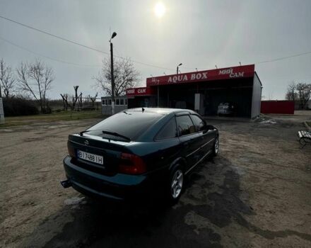 Зелений Опель Вектра, об'ємом двигуна 2 л та пробігом 260 тис. км за 3300 $, фото 3 на Automoto.ua