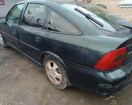 Зеленый Опель Вектра, объемом двигателя 0 л и пробегом 280 тыс. км за 1500 $, фото 1 на Automoto.ua