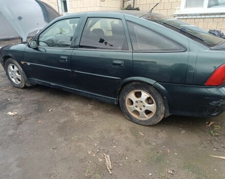 Зеленый Опель Вектра, объемом двигателя 0 л и пробегом 280 тыс. км за 1500 $, фото 3 на Automoto.ua