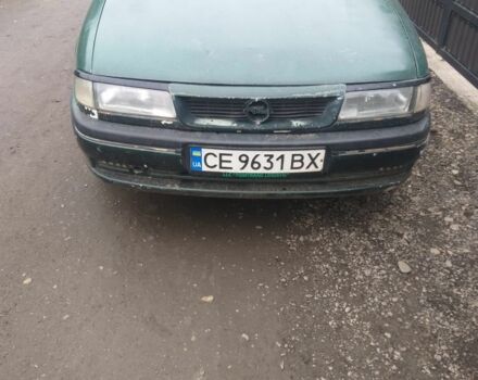 Зеленый Опель Вектра, объемом двигателя 2 л и пробегом 80 тыс. км за 663 $, фото 5 на Automoto.ua