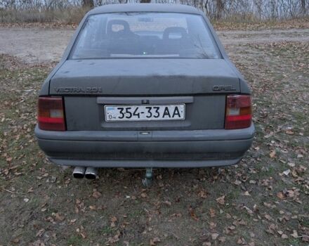 Зеленый Опель Вектра, объемом двигателя 2 л и пробегом 250 тыс. км за 715 $, фото 2 на Automoto.ua