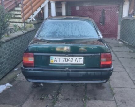 Зеленый Опель Вектра, объемом двигателя 1.4 л и пробегом 450 тыс. км за 1550 $, фото 1 на Automoto.ua