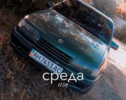 Зеленый Опель Вектра, объемом двигателя 2 л и пробегом 294 тыс. км за 848 $, фото 2 на Automoto.ua