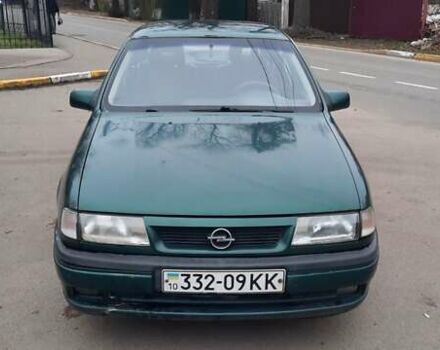 Зелений Опель Вектра, об'ємом двигуна 2 л та пробігом 263 тис. км за 1300 $, фото 1 на Automoto.ua