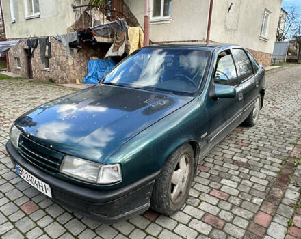 Зеленый Опель Вектра, объемом двигателя 2 л и пробегом 256 тыс. км за 1590 $, фото 4 на Automoto.ua