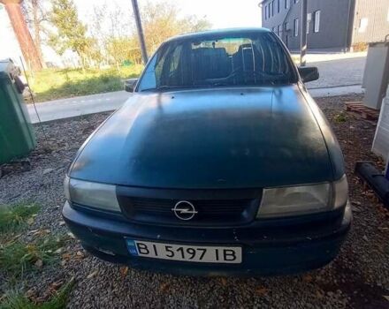 Зеленый Опель Вектра, объемом двигателя 1.6 л и пробегом 412 тыс. км за 1800 $, фото 6 на Automoto.ua