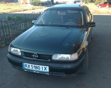 Зеленый Опель Вектра, объемом двигателя 2 л и пробегом 431 тыс. км за 2300 $, фото 4 на Automoto.ua