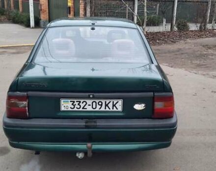 Зелений Опель Вектра, об'ємом двигуна 2 л та пробігом 263 тис. км за 1300 $, фото 5 на Automoto.ua