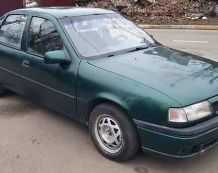 Зелений Опель Вектра, об'ємом двигуна 2 л та пробігом 263 тис. км за 1300 $, фото 2 на Automoto.ua