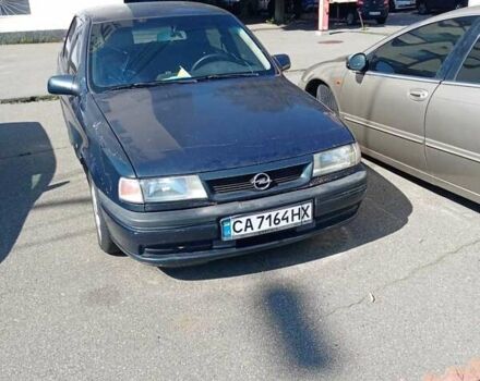 Зеленый Опель Вектра, объемом двигателя 2 л и пробегом 400 тыс. км за 1700 $, фото 4 на Automoto.ua