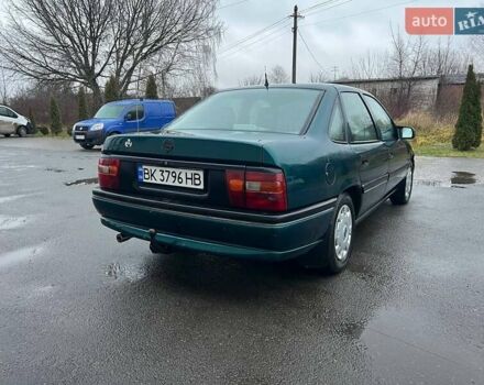 Зелений Опель Вектра, об'ємом двигуна 2 л та пробігом 221 тис. км за 2600 $, фото 6 на Automoto.ua