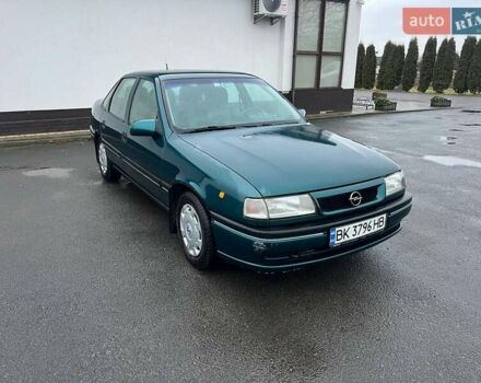 Зелений Опель Вектра, об'ємом двигуна 2 л та пробігом 221 тис. км за 2600 $, фото 5 на Automoto.ua