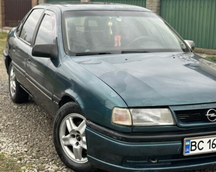 Зеленый Опель Вектра, объемом двигателя 1.8 л и пробегом 309 тыс. км за 999 $, фото 3 на Automoto.ua