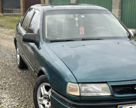 Зеленый Опель Вектра, объемом двигателя 1.8 л и пробегом 309 тыс. км за 999 $, фото 8 на Automoto.ua