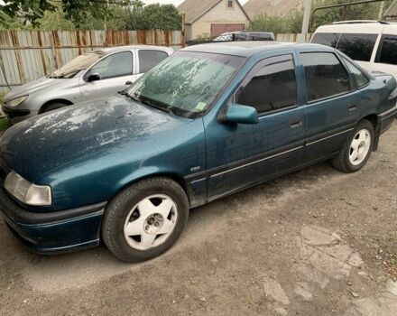 Зеленый Опель Вектра, объемом двигателя 1.8 л и пробегом 350 тыс. км за 1900 $, фото 3 на Automoto.ua