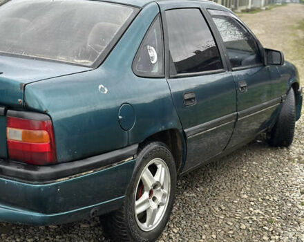 Зеленый Опель Вектра, объемом двигателя 1.8 л и пробегом 309 тыс. км за 999 $, фото 9 на Automoto.ua