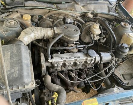 Зеленый Опель Вектра, объемом двигателя 1.6 л и пробегом 395 тыс. км за 950 $, фото 7 на Automoto.ua