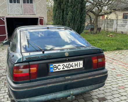 Зеленый Опель Вектра, объемом двигателя 2 л и пробегом 256 тыс. км за 1590 $, фото 1 на Automoto.ua
