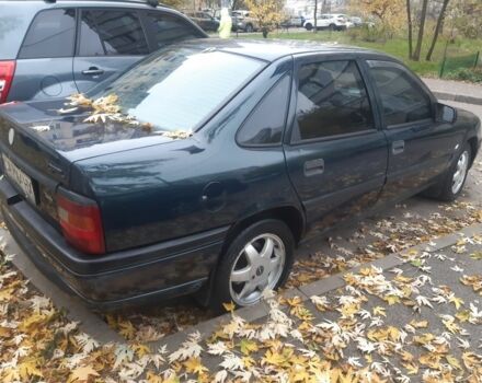 Зеленый Опель Вектра, объемом двигателя 2 л и пробегом 400 тыс. км за 1350 $, фото 2 на Automoto.ua