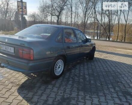 Зелений Опель Вектра, об'ємом двигуна 2 л та пробігом 352 тис. км за 2100 $, фото 10 на Automoto.ua