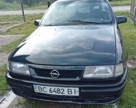 Зеленый Опель Вектра, объемом двигателя 2 л и пробегом 350 тыс. км за 1800 $, фото 6 на Automoto.ua