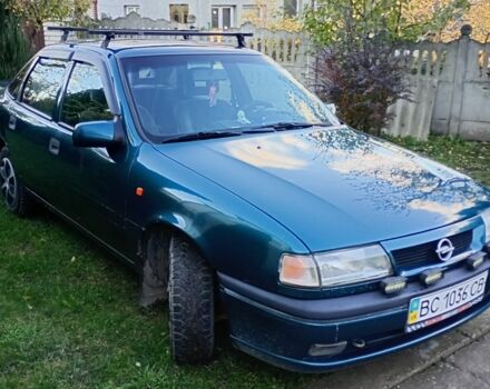 Зелений Опель Вектра, об'ємом двигуна 1.8 л та пробігом 300 тис. км за 1200 $, фото 5 на Automoto.ua