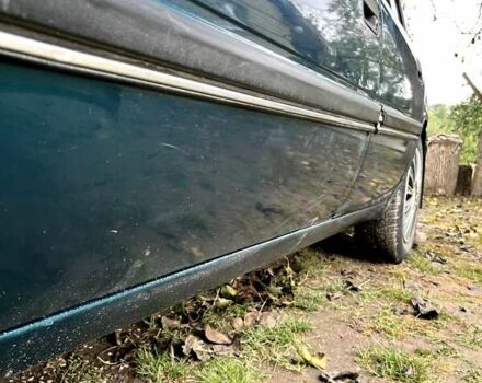 Зеленый Опель Вектра, объемом двигателя 2 л и пробегом 319 тыс. км за 1750 $, фото 5 на Automoto.ua