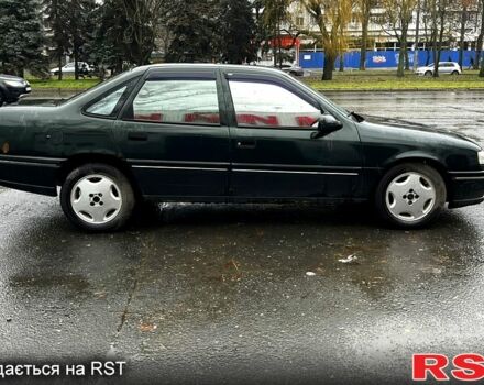 Зеленый Опель Вектра, объемом двигателя 20 л и пробегом 195 тыс. км за 1000 $, фото 6 на Automoto.ua