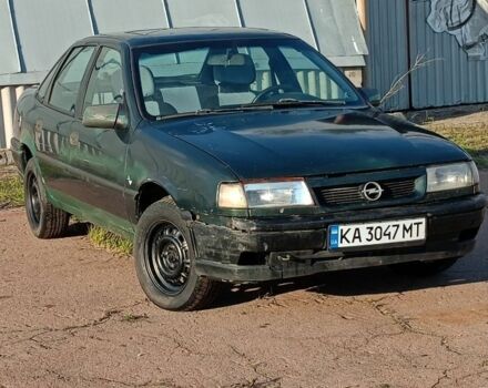 Зеленый Опель Вектра, объемом двигателя 1.6 л и пробегом 764 тыс. км за 750 $, фото 1 на Automoto.ua