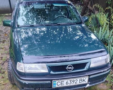 Зеленый Опель Вектра, объемом двигателя 2 л и пробегом 100 тыс. км за 1900 $, фото 5 на Automoto.ua