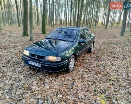 Зеленый Опель Вектра, объемом двигателя 1.7 л и пробегом 250 тыс. км за 1390 $, фото 8 на Automoto.ua