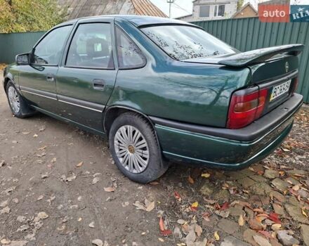 Зелений Опель Вектра, об'ємом двигуна 2 л та пробігом 200 тис. км за 1600 $, фото 6 на Automoto.ua
