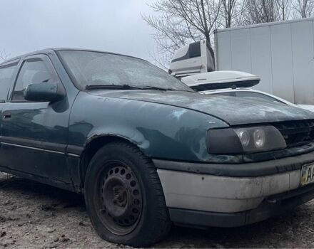 Зелений Опель Вектра, об'ємом двигуна 2 л та пробігом 200 тис. км за 500 $, фото 2 на Automoto.ua