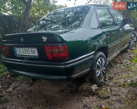 Зеленый Опель Вектра, объемом двигателя 2 л и пробегом 100 тыс. км за 1900 $, фото 3 на Automoto.ua