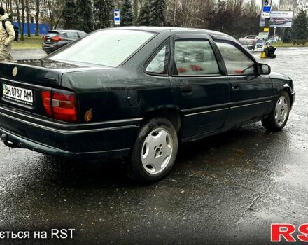 Зеленый Опель Вектра, объемом двигателя 20 л и пробегом 195 тыс. км за 1000 $, фото 5 на Automoto.ua