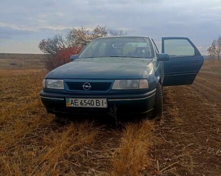 Опель Вектра 1995 у Дніпро (Дніпропетровську) на Automoto.ua Зелений Опель Вектра, об'ємом двигуна 2 л та пробігом 0 тис. км за 2500 $, фото 1 на Automoto.ua