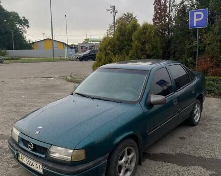 Зеленый Опель Вектра, объемом двигателя 0 л и пробегом 407 тыс. км за 1300 $, фото 4 на Automoto.ua