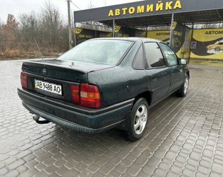 Зеленый Опель Вектра, объемом двигателя 10 л и пробегом 345 тыс. км за 2000 $, фото 3 на Automoto.ua