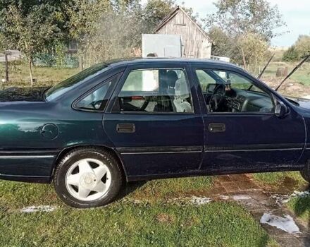 Зеленый Опель Вектра, объемом двигателя 2 л и пробегом 201 тыс. км за 2200 $, фото 6 на Automoto.ua