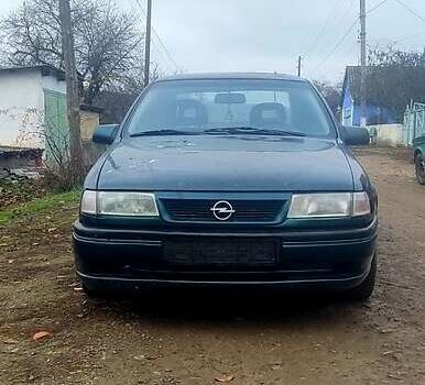 Зелений Опель Вектра, об'ємом двигуна 2 л та пробігом 100 тис. км за 1150 $, фото 4 на Automoto.ua