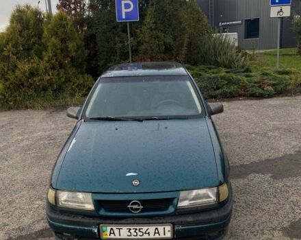 Зелений Опель Вектра, об'ємом двигуна 0 л та пробігом 407 тис. км за 1100 $, фото 1 на Automoto.ua
