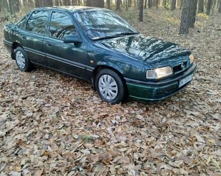 Зеленый Опель Вектра, объемом двигателя 1.7 л и пробегом 250 тыс. км за 1390 $, фото 1 на Automoto.ua