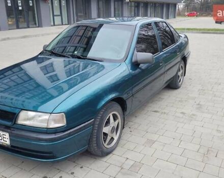 Зеленый Опель Вектра, объемом двигателя 2 л и пробегом 216 тыс. км за 1300 $, фото 10 на Automoto.ua