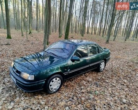 Зеленый Опель Вектра, объемом двигателя 1.7 л и пробегом 250 тыс. км за 1390 $, фото 7 на Automoto.ua