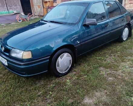 Зеленый Опель Вектра, объемом двигателя 1.8 л и пробегом 254 тыс. км за 1900 $, фото 3 на Automoto.ua