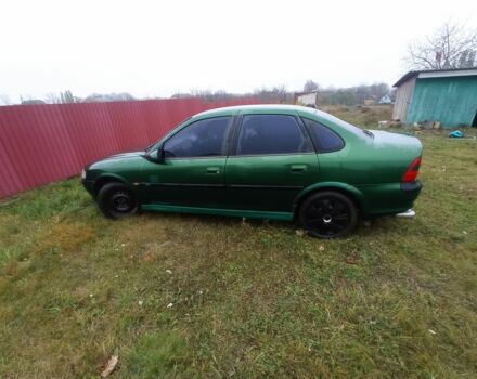 Зеленый Опель Вектра, объемом двигателя 1.8 л и пробегом 398 тыс. км за 1100 $, фото 7 на Automoto.ua